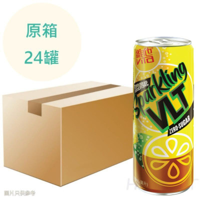 維他 (零糖) *氣泡* 檸檬茶 310ml x24罐 原箱 維他 (零糖) *氣泡* 檸檬茶 310ml x24罐 原箱